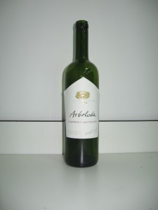 Cabernet sauvignon Arboleda